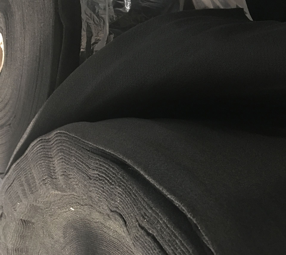 预氧丝无纺布销售案例