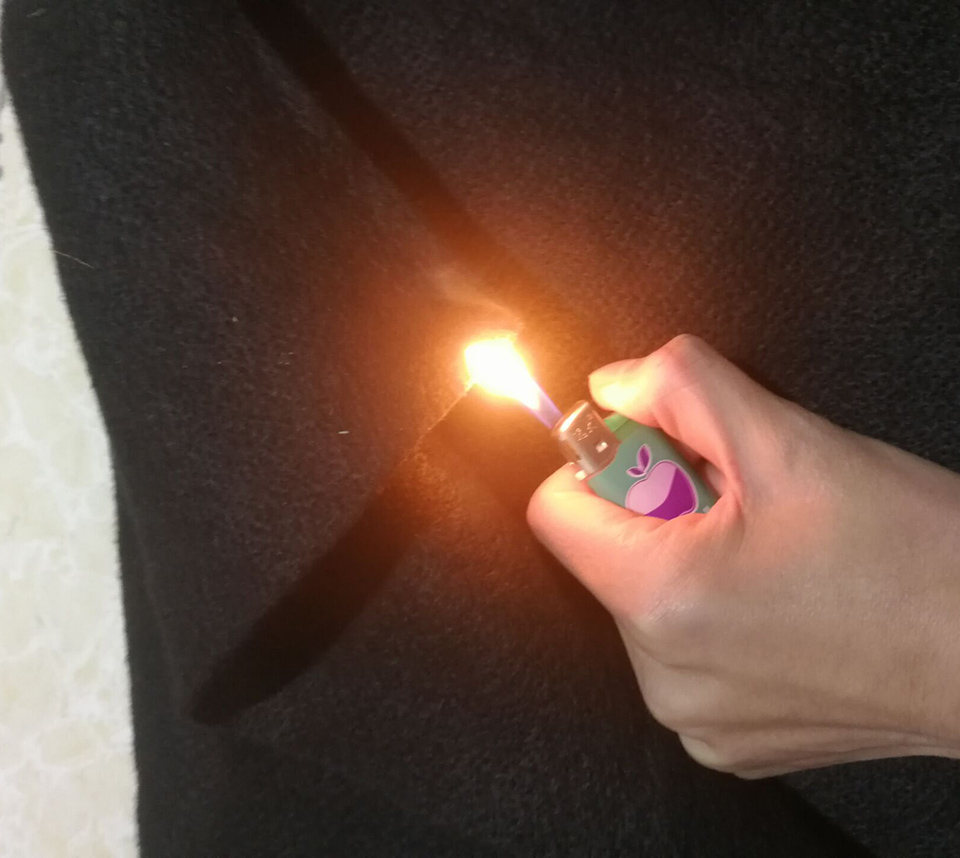 阻燃无纺布案例